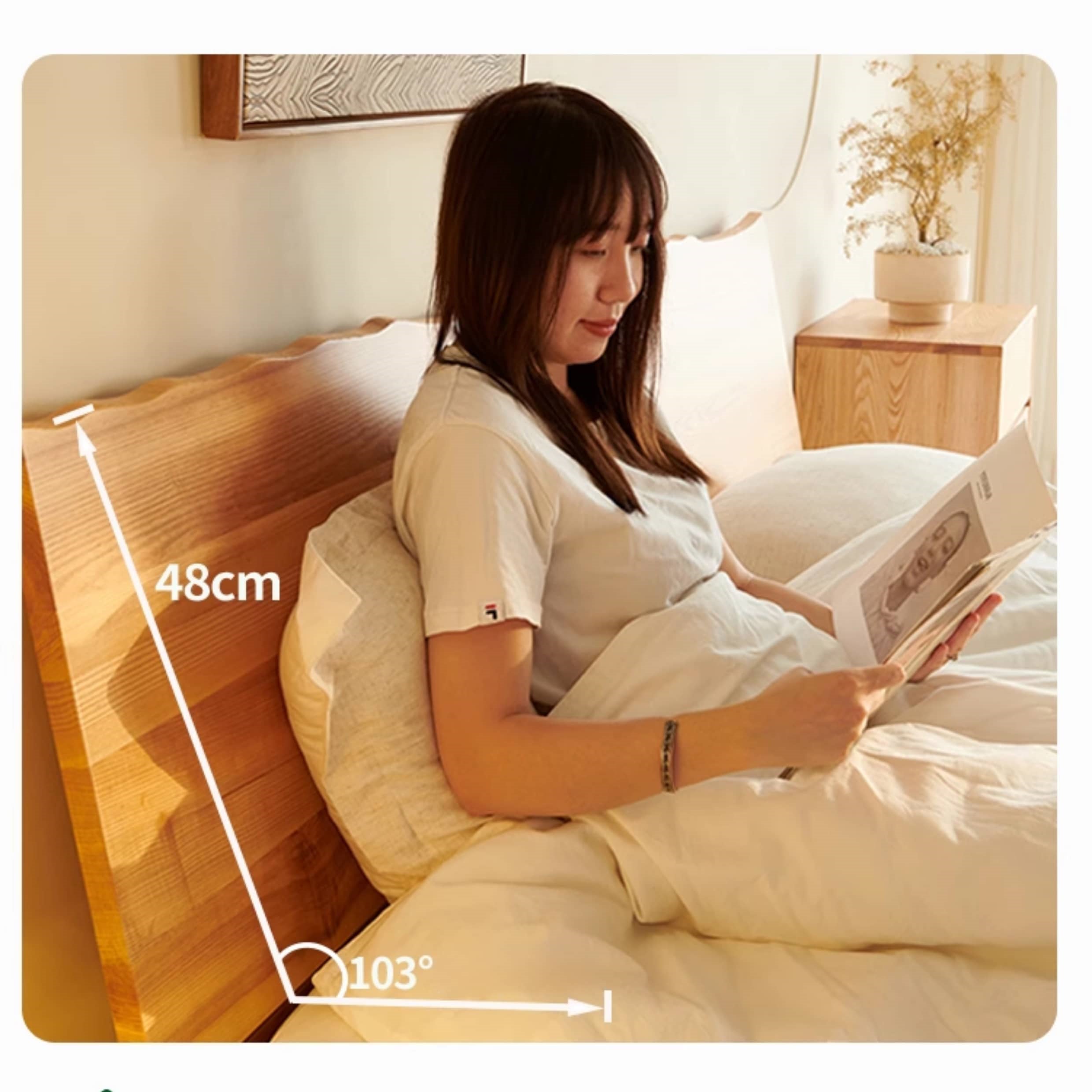 Premium Quality Modern Ash Wood Cal King Bed – Elegant & Durable Queen Design hjhms-1042 Premium Quality Modern Ash Wood Cal King Bed – Elegant & Durable Queen Design hjhms-1042