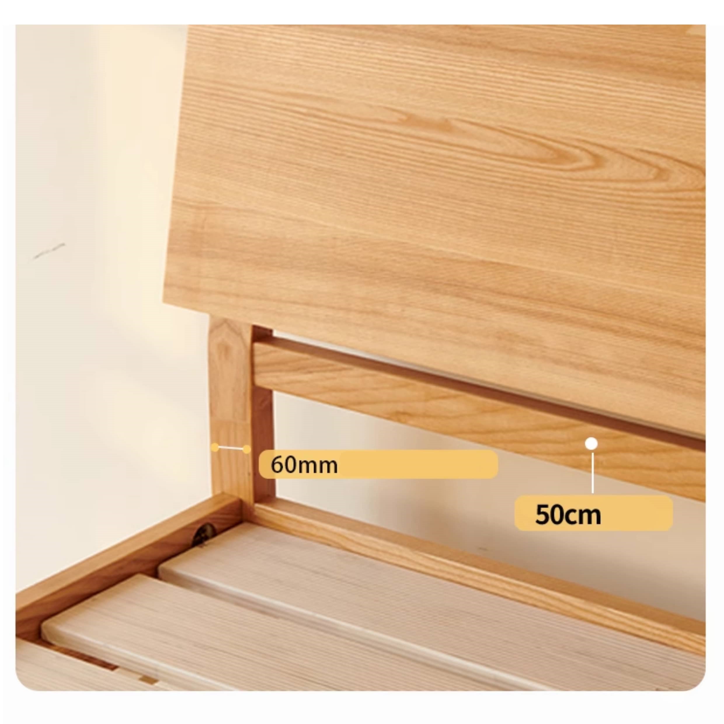 Premium Quality Modern Ash Wood Cal King Bed – Elegant & Durable Queen Design hjhms-1042 Premium Quality Modern Ash Wood Cal King Bed – Elegant & Durable Queen Design hjhms-1042