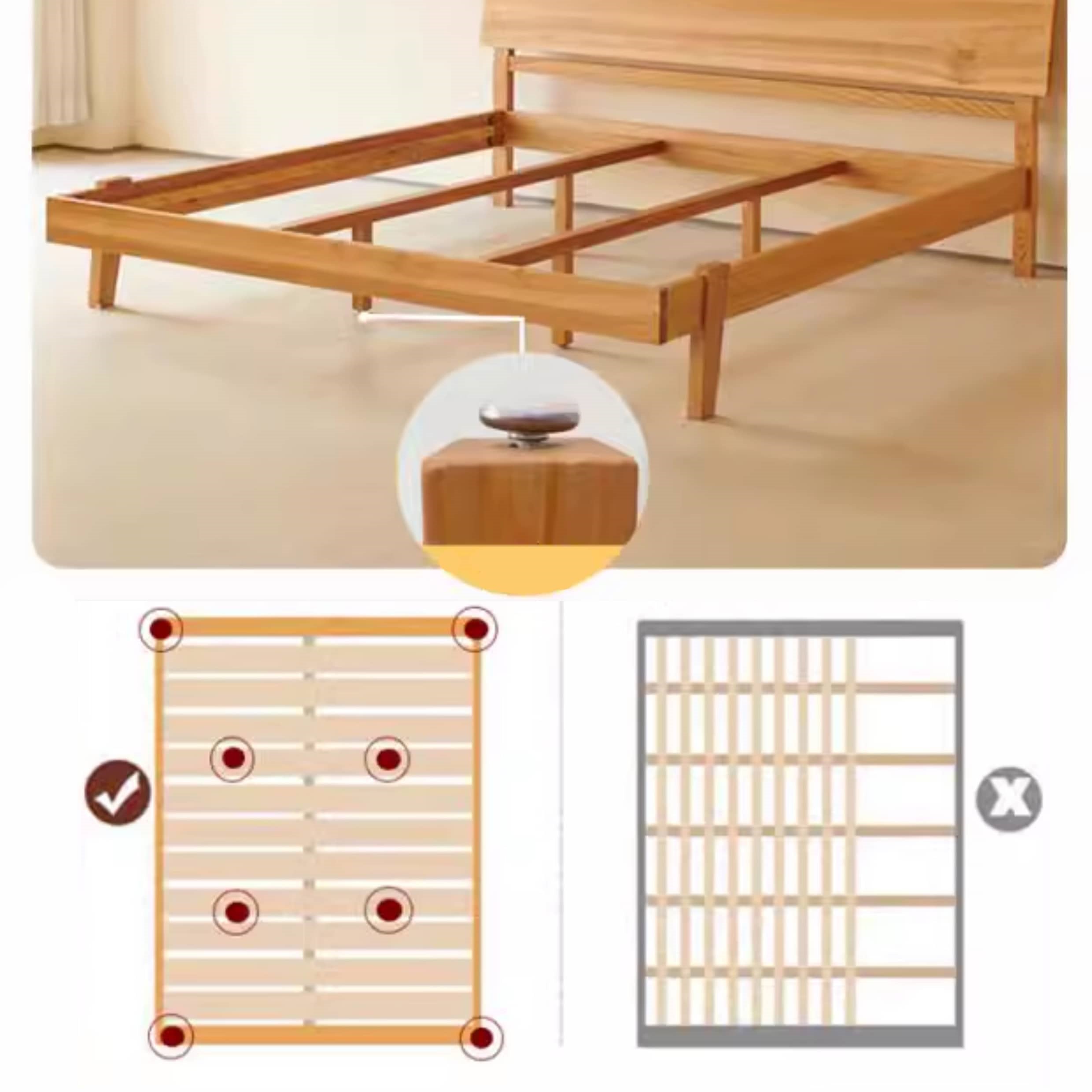 Premium Quality Modern Ash Wood Cal King Bed – Elegant & Durable Queen Design hjhms-1042 Premium Quality Modern Ash Wood Cal King Bed – Elegant & Durable Queen Design hjhms-1042