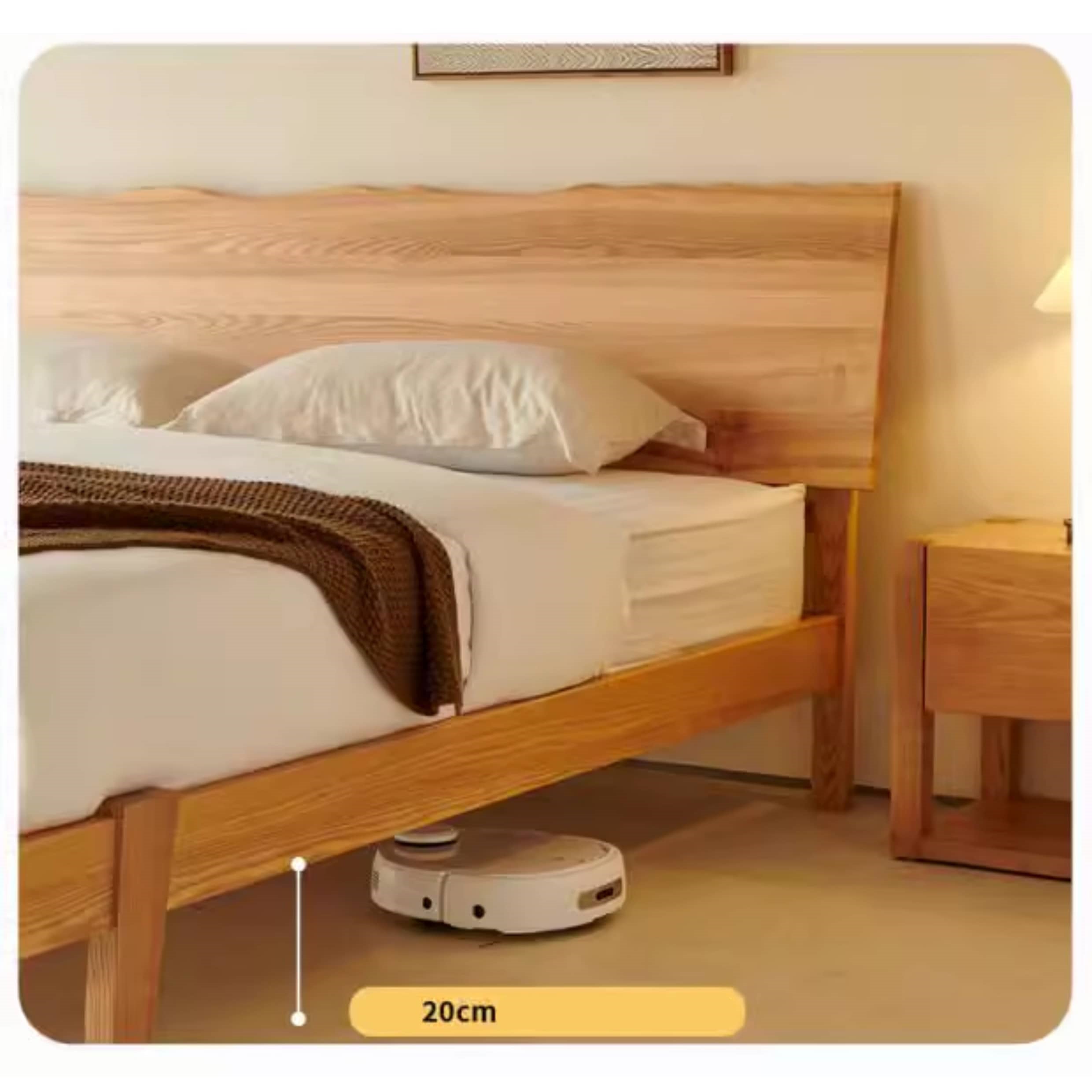 Premium Quality Modern Ash Wood Cal King Bed – Elegant & Durable Queen Design hjhms-1042 Premium Quality Modern Ash Wood Cal King Bed – Elegant & Durable Queen Design hjhms-1042