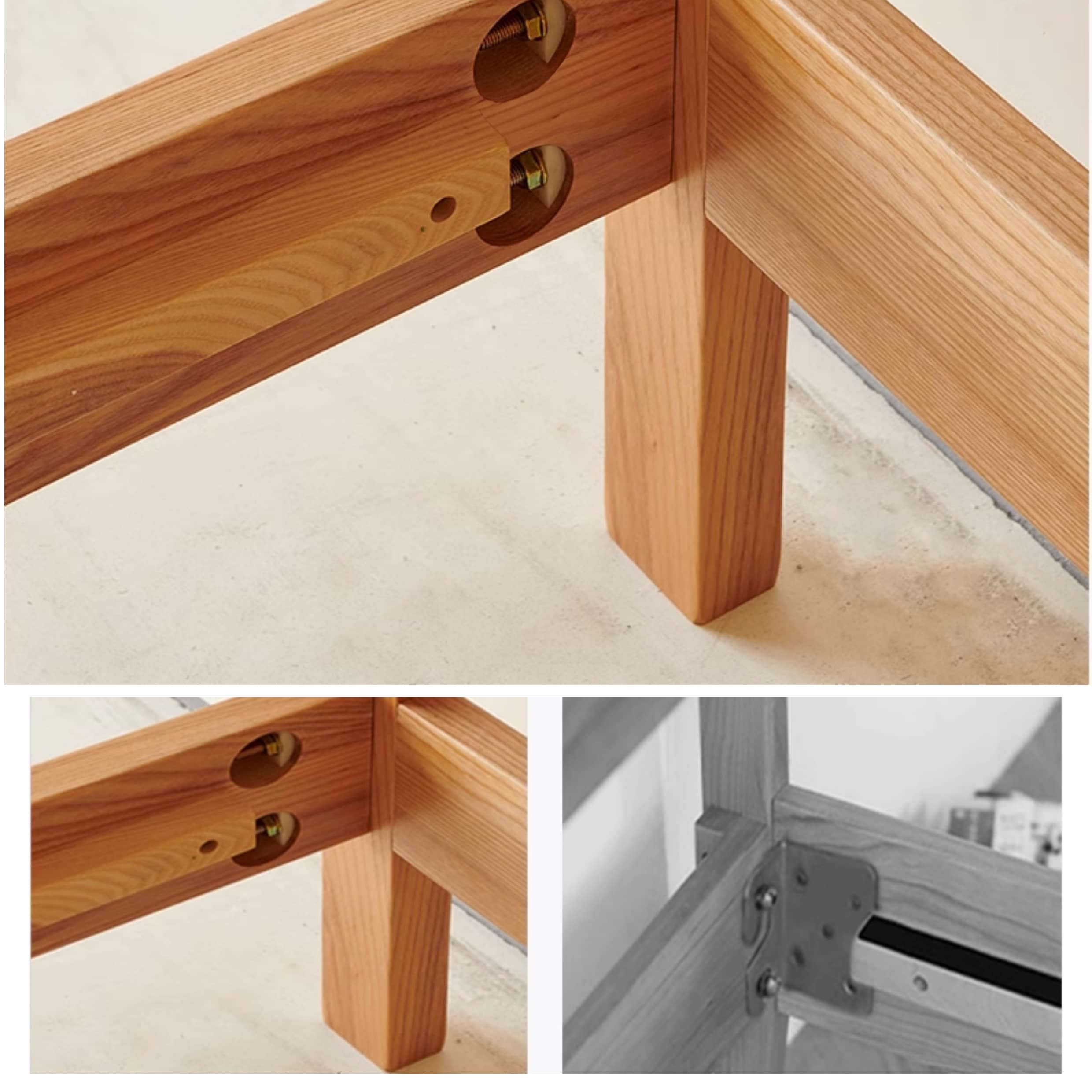 Modern Queen Size Dark Beige Bed with Pine Bed Frame & Cotton Upholstery Headboard California King Size for Your Bedroom Comfort hjhms-1047 Modern Queen Size Dark Beige Bed with Pine Bed Frame & Cotton Upholstery Headboard California King Size for Your Bedroom Comfort hjhms-1047