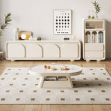 Elegant Beige TV Cabinet - Modern and Stylish Storage Solution for Your Living Room hjl-1190