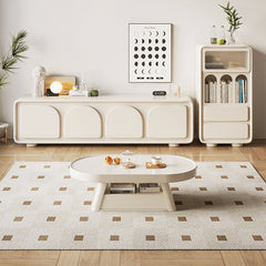 Elegant Beige TV Cabinet - Modern and Stylish Storage Solution for Your Living Room hjl-1190