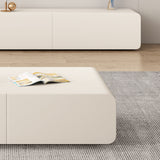 Chic Pine Wood Coffee Table Beige style with storage - Modern Elegance for Your room hjl-1207