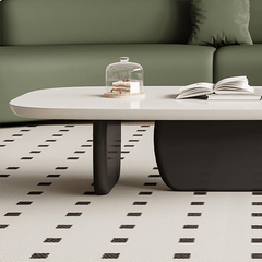 Modern Rectangular Two-Tone Coffee Table - Minimalistic Design for LIvingroom hjl-1219
