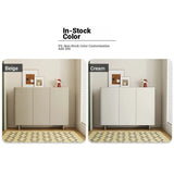 Stylish Modern Cabinet with Sleek Design and Versatile Storage Solutions hko-4604