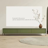 Stylish Green Density Board Coffee Table for Modern Living Rooms - Chic Home Furniture Solution hko-4623