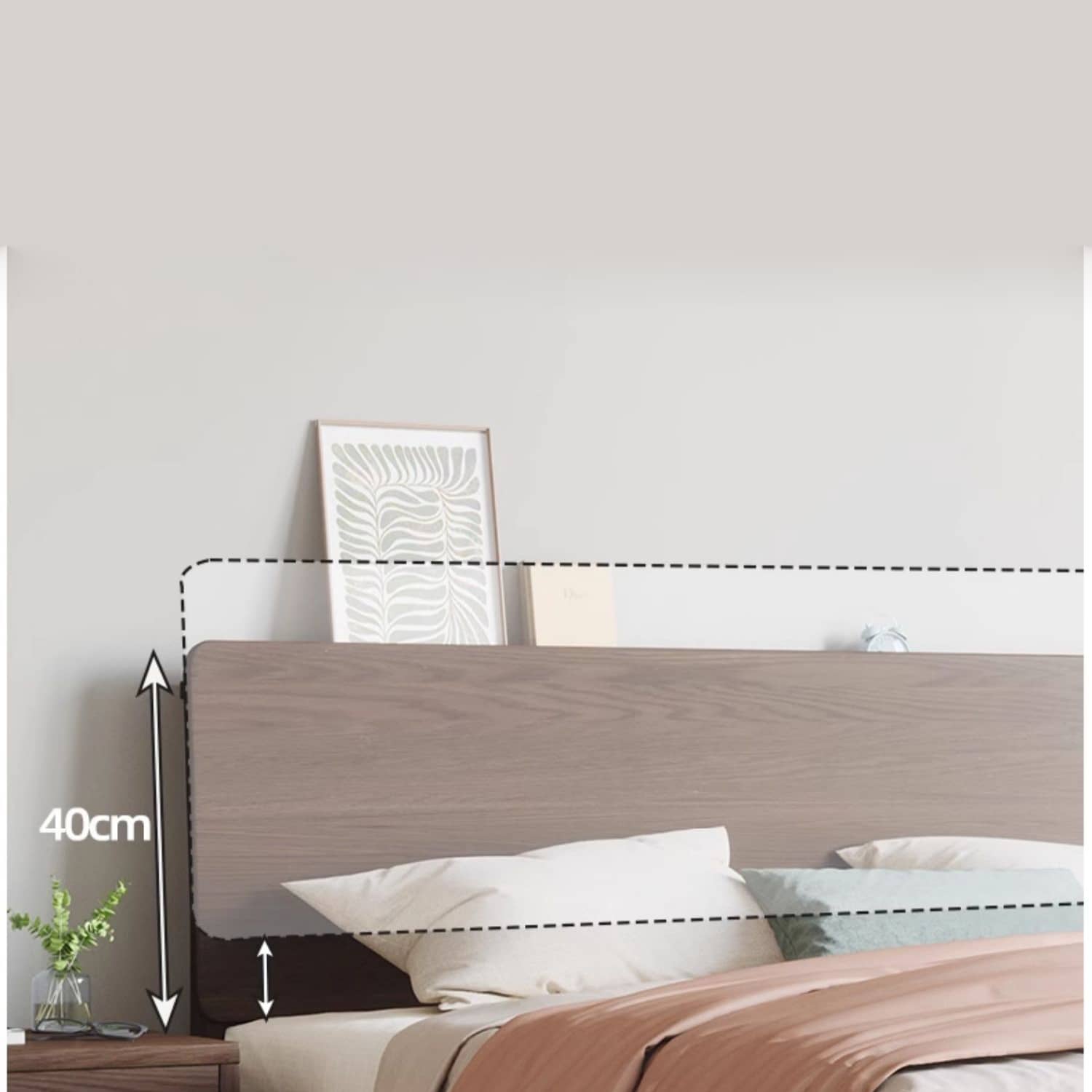 Luxurious Solid Brown Rubberwood Pine Bed Frame - Stylish & Durable Design hmak-236 Luxurious Solid Brown Rubberwood Pine Bed Frame - Stylish & Durable Design hmak-236