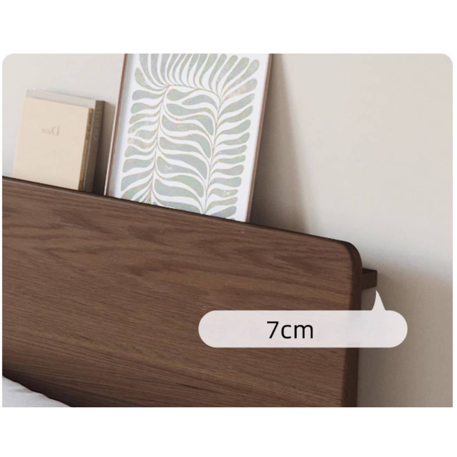 Luxurious Solid Brown Rubberwood Pine Bed Frame - Stylish & Durable Design hmak-236 Luxurious Solid Brown Rubberwood Pine Bed Frame - Stylish & Durable Design hmak-236