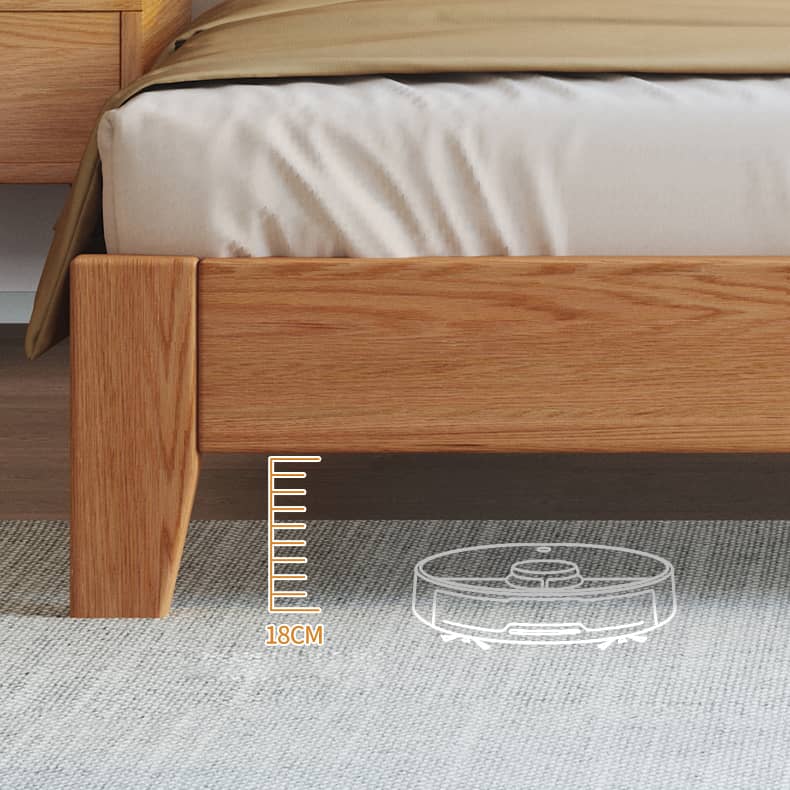 Premium Natural Rubber Wood Pine Bed Frame - Sturdy & Stylish Design hmak-237 Premium Natural Rubber Wood Pine Bed Frame - Sturdy & Stylish Design hmak-237