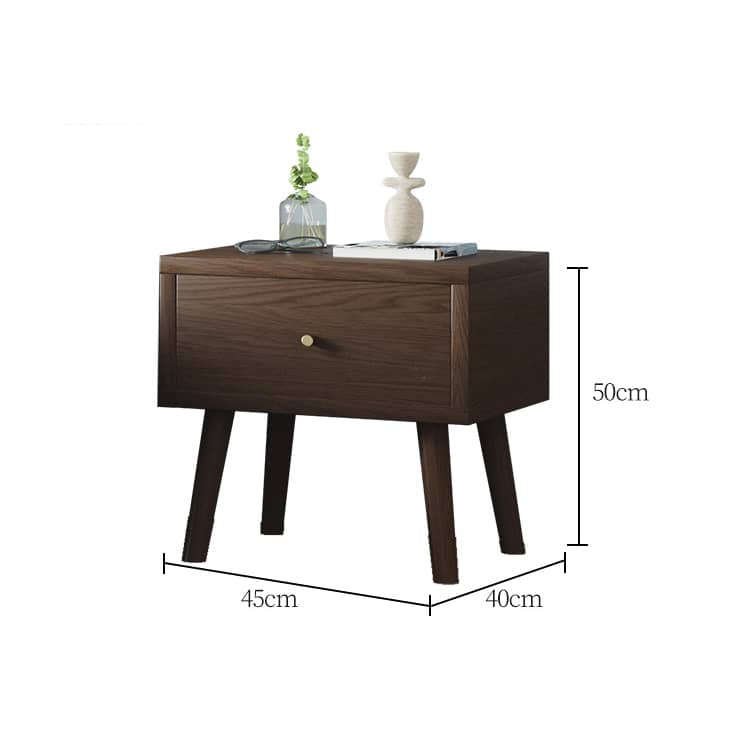 Luxurious Bed Frame in Brown Rubber Wood and Pine - Sturdy & Elegant Design hmak-240 Luxurious Bed Frame in Brown Rubber Wood and Pine - Sturdy & Elegant Design hmak-240