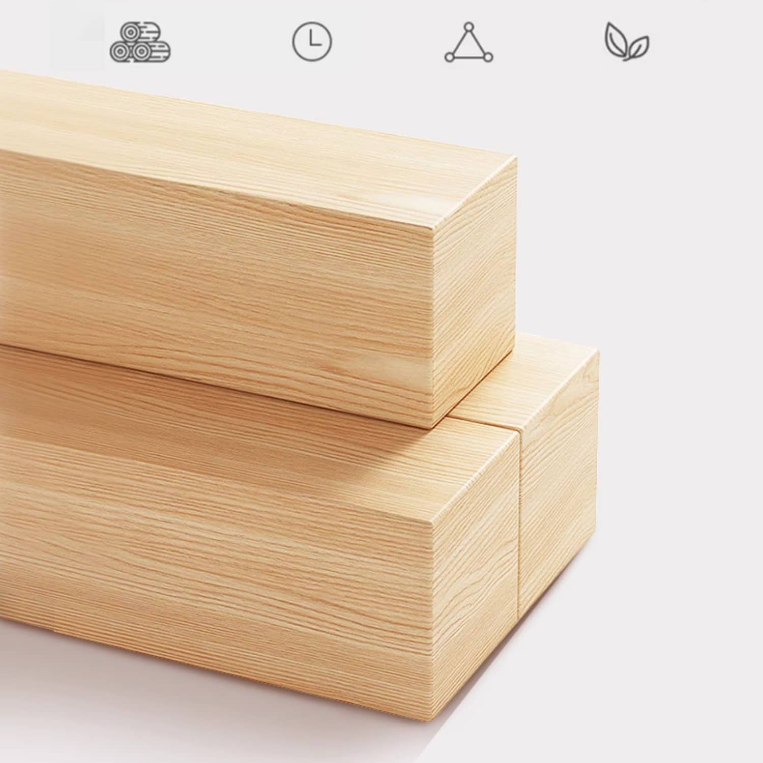 Charming Rubber Wood Pine Bed Frame in Natural Finish - Perfect for Any Bedroom Decor hmak-241 Charming Rubber Wood Pine Bed Frame in Natural Finish - Perfect for Any Bedroom Decor hmak-241