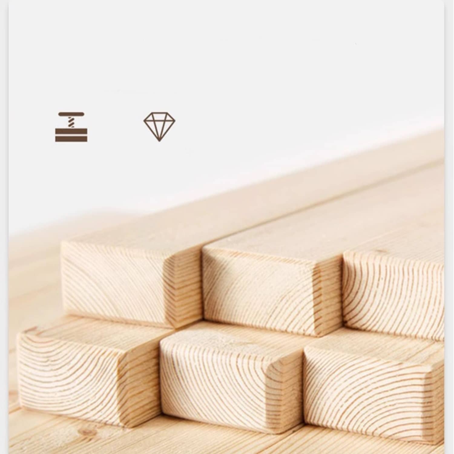 Stunning Bed Frame in Rich Brown Rubber Wood and Pine - Elegant Bedroom Upgrade hmak-242 Stunning Bed Frame in Rich Brown Rubber Wood and Pine - Elegant Bedroom Upgrade hmak-242