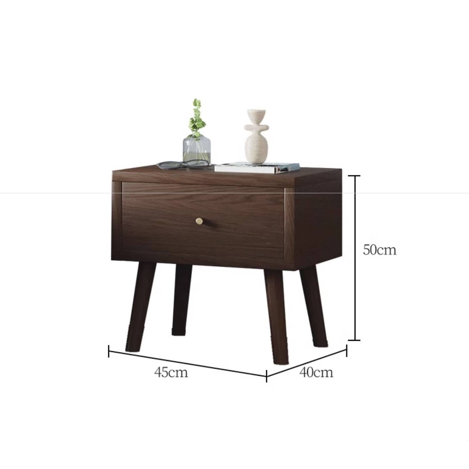 Stunning Bed Frame in Rich Brown Rubber Wood and Pine - Elegant Bedroom Upgrade hmak-242 Stunning Bed Frame in Rich Brown Rubber Wood and Pine - Elegant Bedroom Upgrade hmak-242