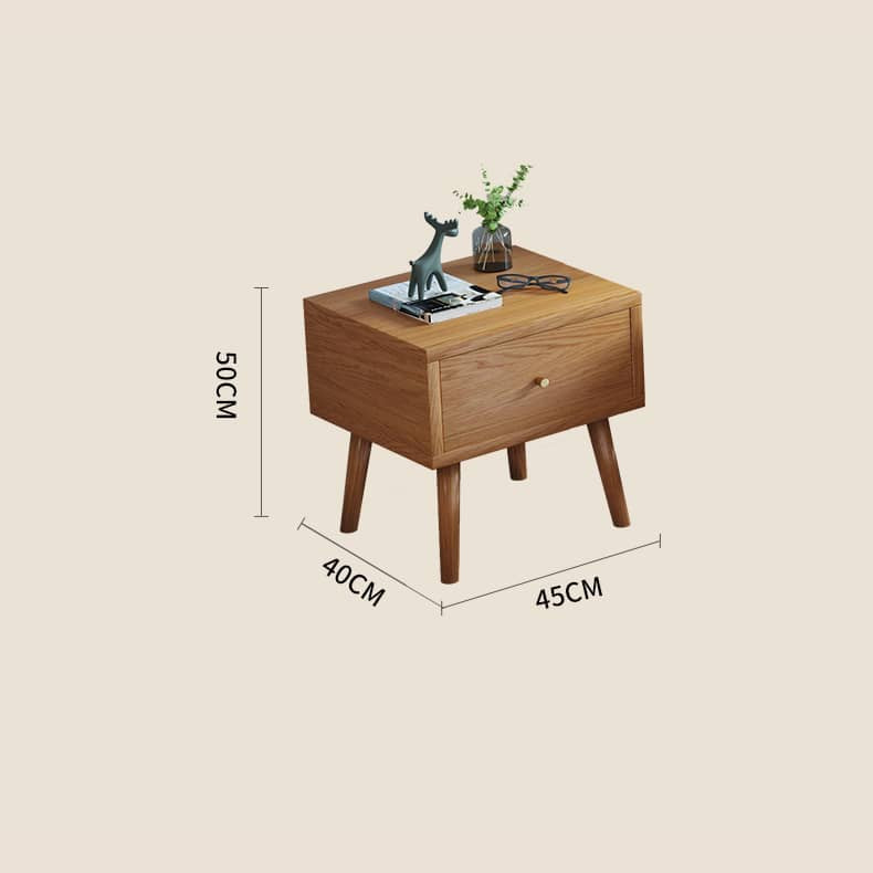 Natural Wooden Bed Frame - Rubber Wood & Pine Finish for a Timeless Look hmak-244 Natural Wooden Bed Frame - Rubber Wood & Pine Finish for a Timeless Look hmak-244