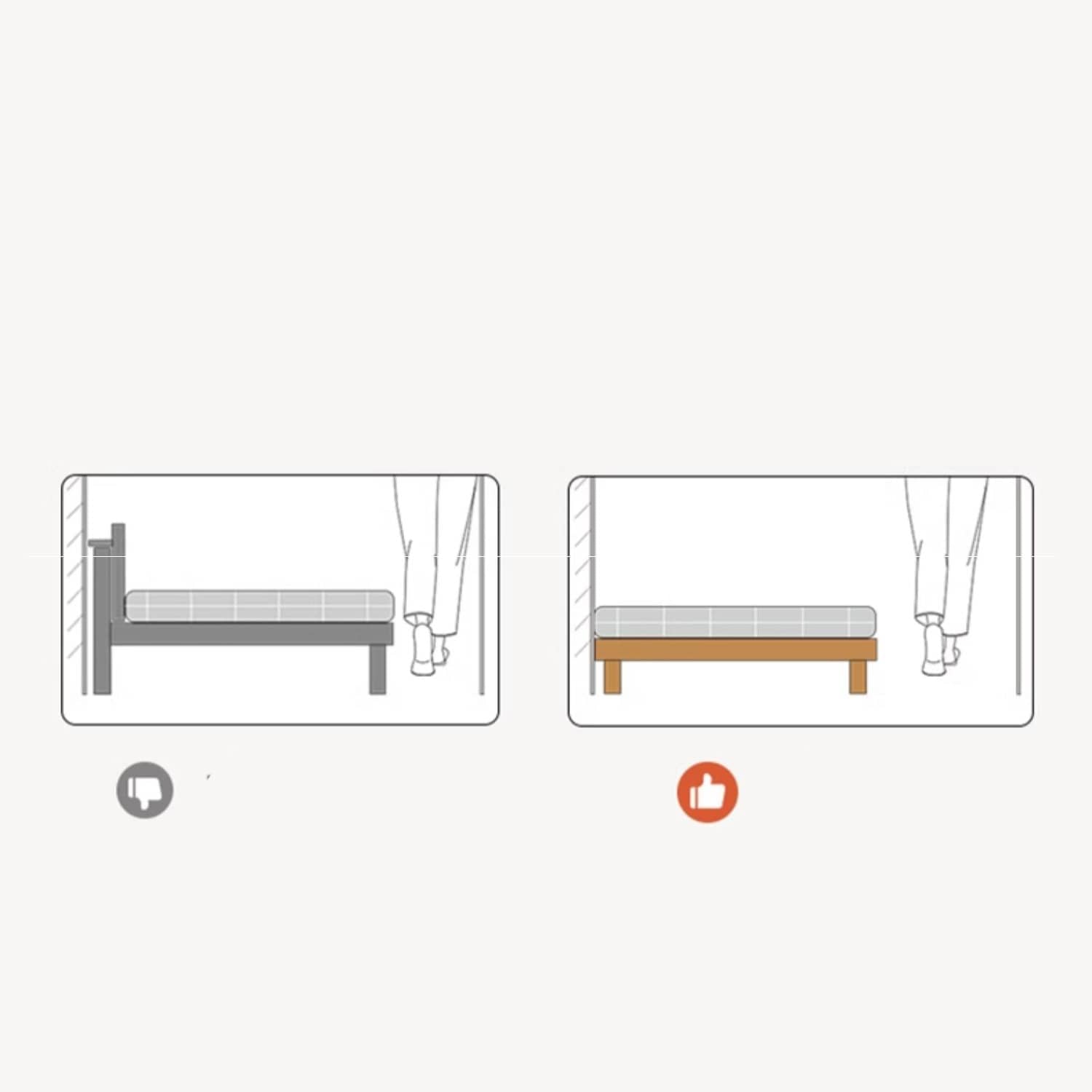 Elegant Brown Rubber Wood Pine Bed - Durable & Stylish Bedroom Furniture hmak-245 Elegant Brown Rubber Wood Pine Bed - Durable & Stylish Bedroom Furniture hmak-245