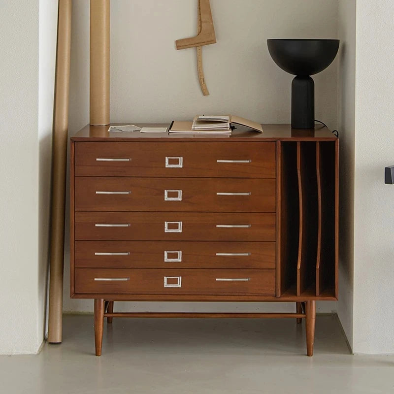 Stylish Stainless Steel Cabinet with Modern Design and Ample Storage Space hmr-4788