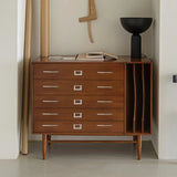 Stylish Stainless Steel Cabinet with Modern Design and Ample Storage Space hmr-4788