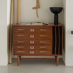 Stylish Stainless Steel Cabinet with Modern Design and Ample Storage Space hmr-4788