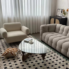 Stylish Stainless Steel Accent Chair with Plush Upholstery for Modern Living Spaces hmr-4791