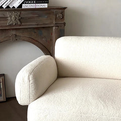 Stylish Stainless Steel Accent Chair with Plush Upholstery for Modern Living Spaces hmr-4791