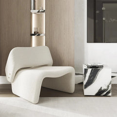 Stylish Black Pine Lounge Chair – Modern Design for Home Décor hmr-4798