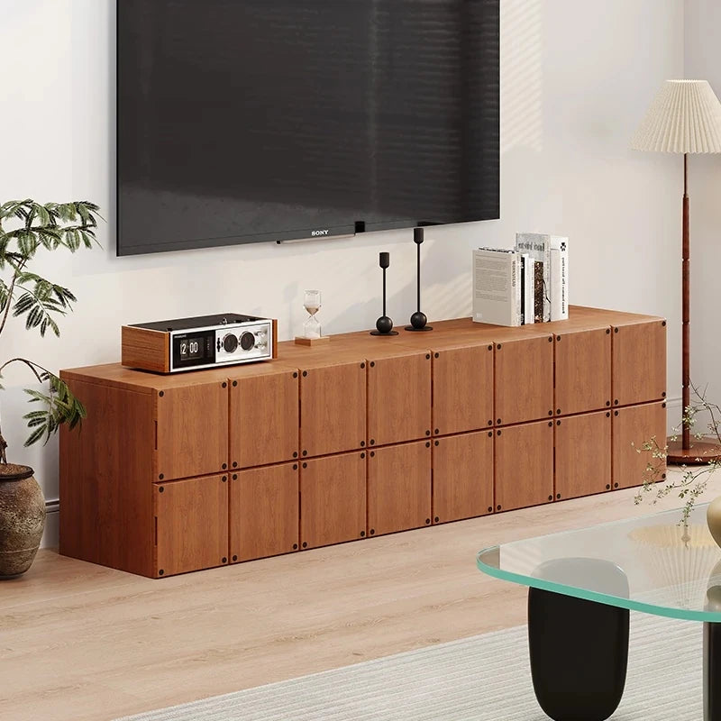 Stylish Ash Wood Bedside Cupboard - Modern Storage Solution for Your Home hmr-4803