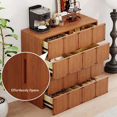 Stylish Ash Wood Bedside Cupboard - Modern Storage Solution for Your Home hmr-4803