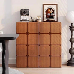 Stylish Ash Wood Bedside Cupboard - Modern Storage Solution for Your Home hmr-4803