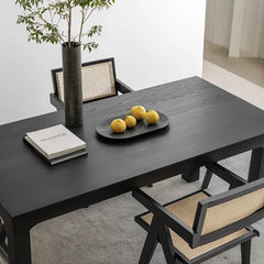 Elegant Ash Wood Dining Chair - Modern & Stylish Seating hms-4055