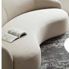 Contemporary Pine Sofa for Stylish Living Room Comfort hms-4068