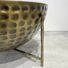 Stylish Trio of Modern Coffee Tables in Vibrant Metallic Finishes – Perfect for Any Living Space hmsf-4678