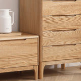 Stunning Oak Wood Cabinet with Natural Finish for Elegant Home Decor hmzj-810