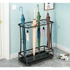 Stylish Umbrella Storage Rack - Waterproof & Durable Metal Design hsen-2028