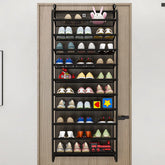 Over-the-Door Shoe Storage Rack - Maximize Space with Style hsen-2035