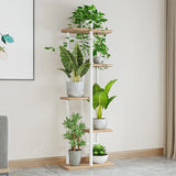 Vertical Indoor Plant Stand with Multiple Tiers for Home and Office - hsen-2036