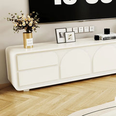 Modern White TV Cabinet - Sleek Minimalist Design for Stylish Living Rooms hsj-2260