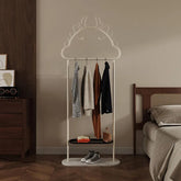 Elegant Marble Coat Hanger Rack Cloud Design hsj-2267