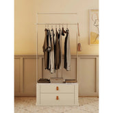 Stylish Coat Hanger with Sintered Stone Base - Elegant Home Organizer hsj-2268