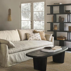 Sleek Pine Wood Coffee Table - Modern Coffee Table Design for Stylish Living Spaces hty-2057