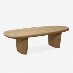 Sleek Pine Wood Coffee Table - Modern Coffee Table Design for Stylish Living Spaces hty-2057