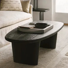 Sleek Pine Wood Coffee Table - Modern Coffee Table Design for Stylish Living Spaces hty-2057