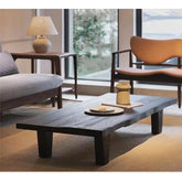 Modern Pine Wood Coffee Table for Chic Living Rooms hty-2060