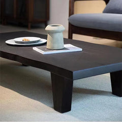 Modern Pine Wood Coffee Table for Chic Living Rooms hty-2060