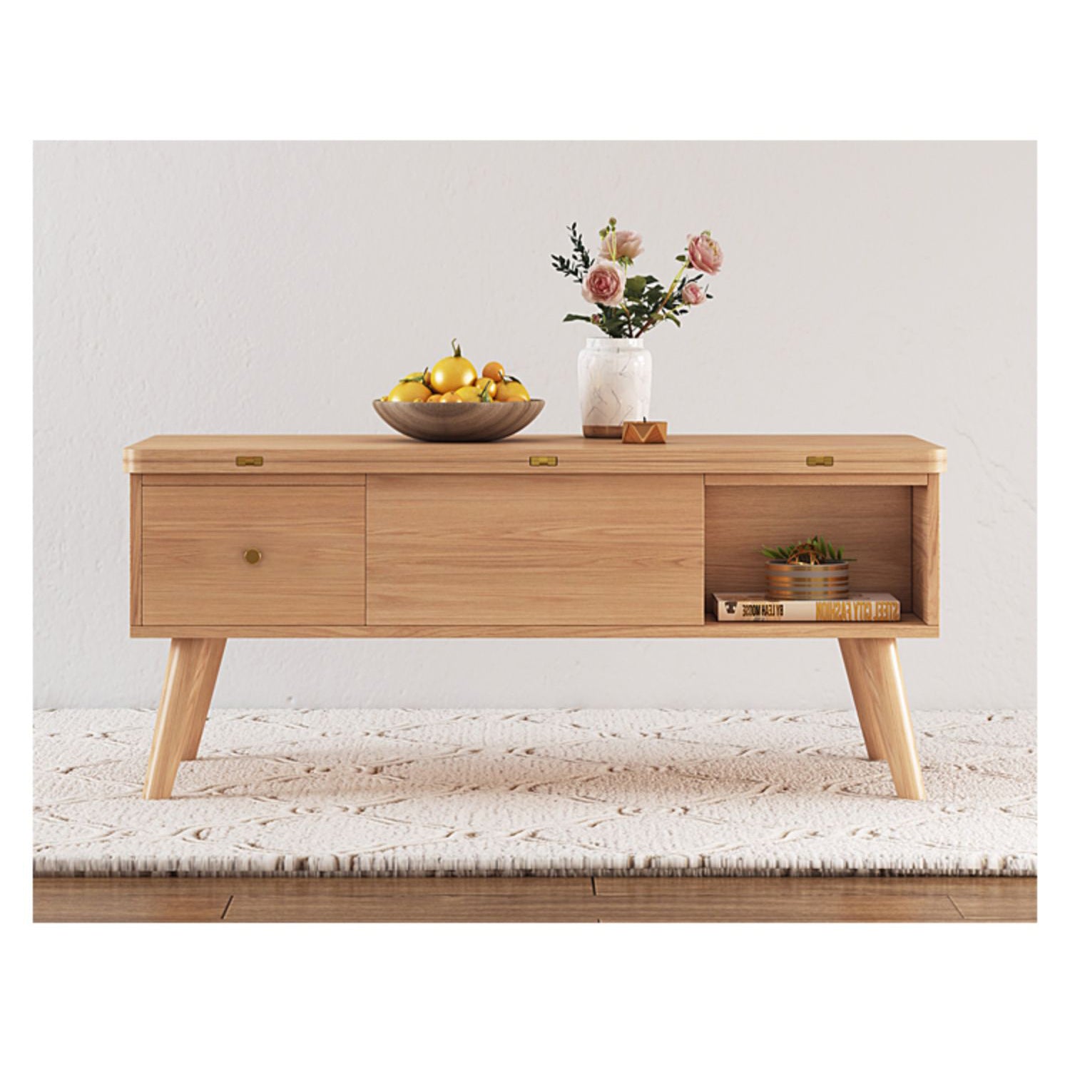 Rectangular Coffee Table with Lift-Top - Modern Design with Storage hx-1564 Rectangular Coffee Table with Lift-Top - Modern Design with Storage hx-1564
