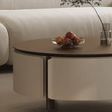 Modern Stainless Steel Coffee Table - Sleek & Durable Design for Contemporary Living Spaces hxj-2711