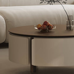 Modern Stainless Steel Coffee Table - Sleek & Durable Design for Contemporary Living Spaces hxj-2711