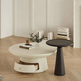 Rustic Pine Wood Coffee Table - Elegant & Durable Coffee Table for Living Room hxj-2713