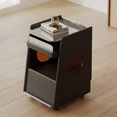 Modern Acrylic Stainless Steel Coffee Table – Sleek & Durable Design for Living Room & Office hxj-2715