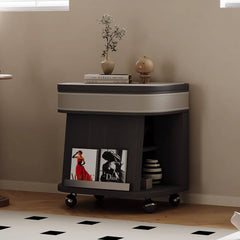 Luxurious Faux Leather Coffee Table – Stylish & Durable Coffee Table for Your Living Room Decor hxj-2717